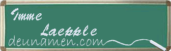 Imme Laepple Visitenkarte